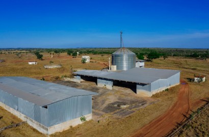 Fazenda à venda com 6.148 Hectares em Goiás para Plantio e Confinamento