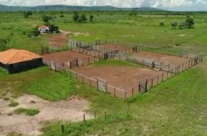 Oportunidade Única: Fazenda de 1.750 Alqueires em Alvorada do Norte, Goiás